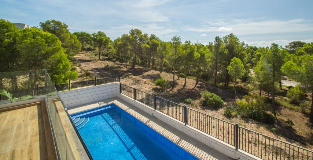 Villa i Finestrat, Alicante, Spanien 4 sovrum, 380 kvm. Nr. 145199