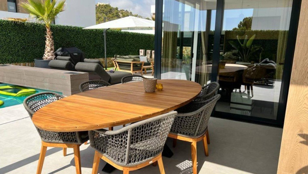 Villa Finestrat, Alicante, Spānijā 3 istabas, 333 m2 Nr. 145197