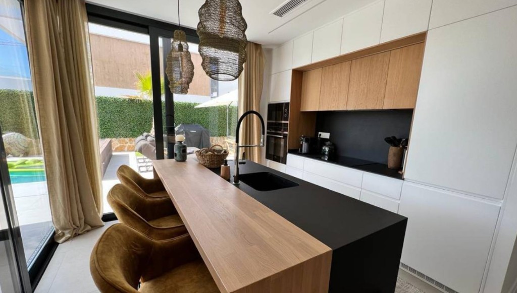 Villa Finestrat, Alicante, Spānijā 3 istabas, 333 m2 Nr. 145197
