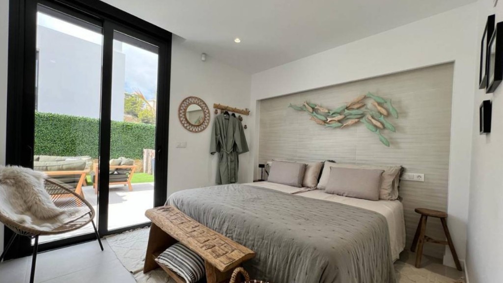 Villa Finestrat, Alicante, Spānijā 3 istabas, 333 m2 Nr. 145197