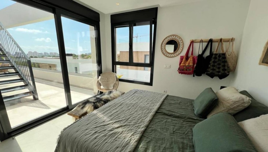 Villa Finestrat, Alicante, Spānijā 3 istabas, 333 m2 Nr. 145197