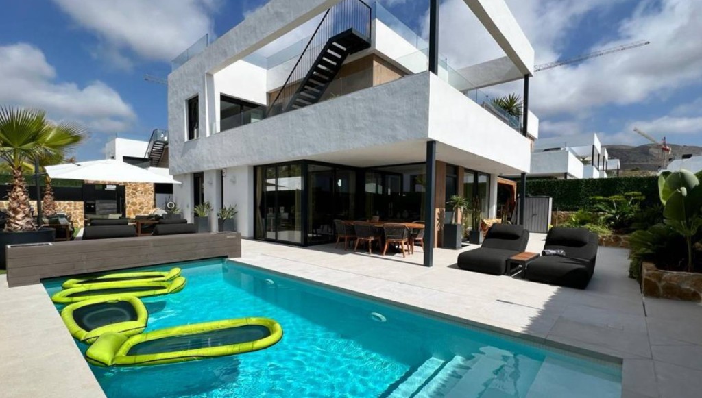 Villa Finestrat, Alicante, Spānijā 3 istabas, 333 m2 Nr. 145197