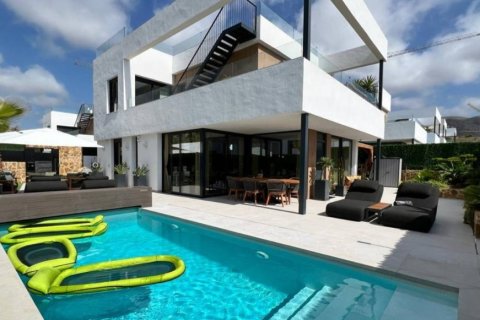 Huvila Finestrat, Alicante, Espanja 3 makuuhuonetta, 333 m2 No. 145197