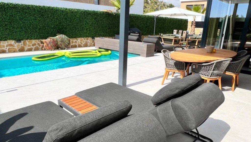 Villa Finestrat, Alicante, Spānijā 3 istabas, 333 m2 Nr. 145197