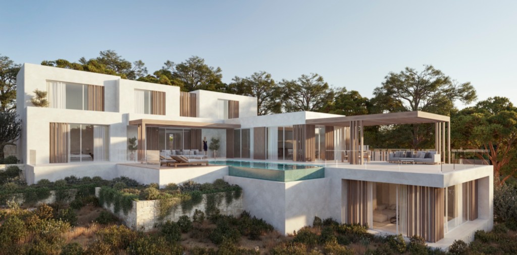 Villa in Moraira, Alicante, Spain 5 bedrooms, 406 sq.m. No. 145193