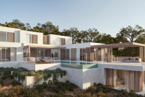 Villa en Moraira, Alicante, España 5 dormitorios, 406 m2 No. 145193