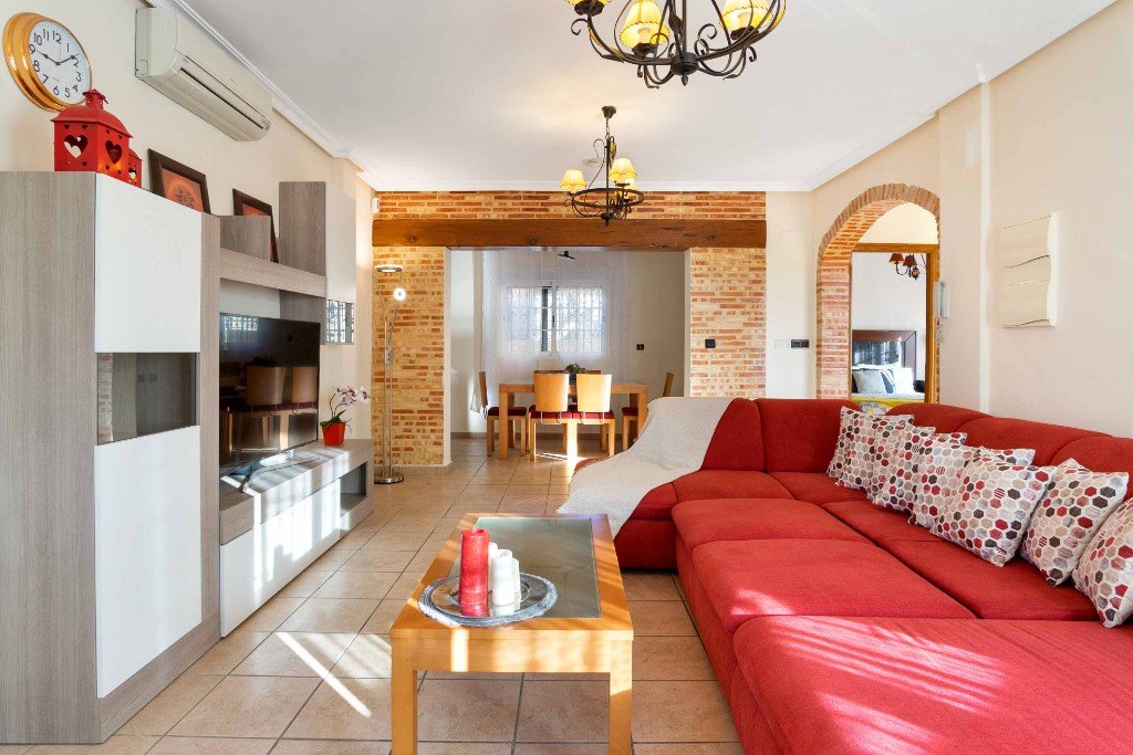 Villa en La Florida, Alicante, España 5 dormitorios, 161 m2 No. 145196