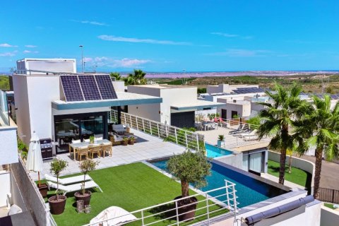 Huvila San Miguel de Salinas, Alicante, Espanja 5 makuuhuonetta, 272 m2 No. 145198