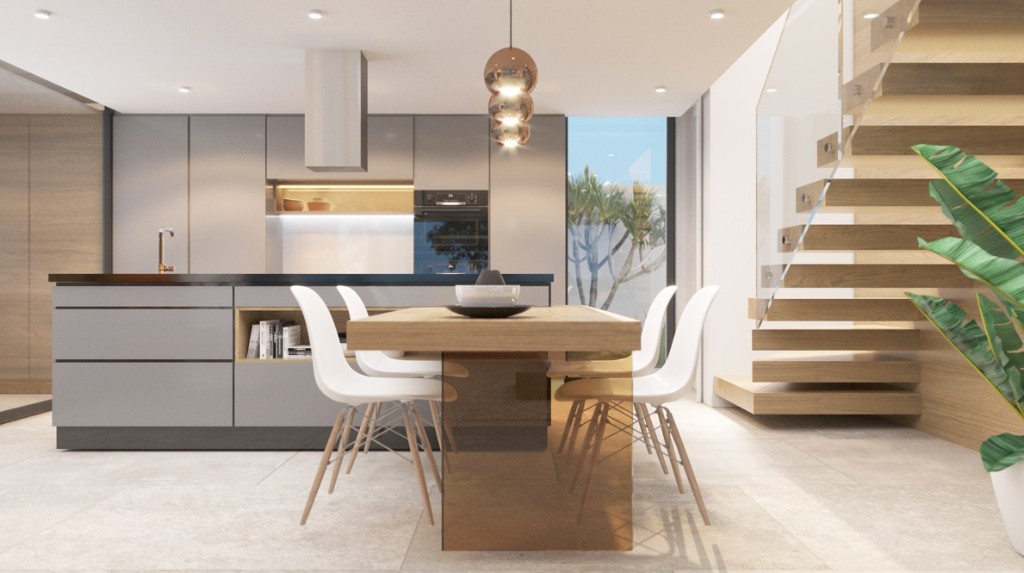Villa i Ciudad Quesada, Alicante, Spanien 3 sovrum, 150 kvm. Nr. 145195