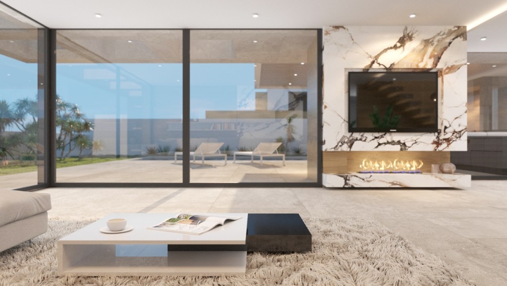 Villa i Ciudad Quesada, Alicante, Spanien 3 sovrum, 150 kvm. Nr. 145195