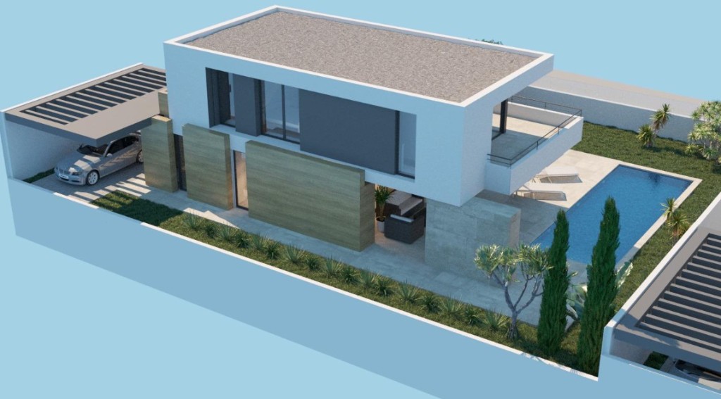 Villa i Ciudad Quesada, Alicante, Spanien 3 sovrum, 150 kvm. Nr. 145195