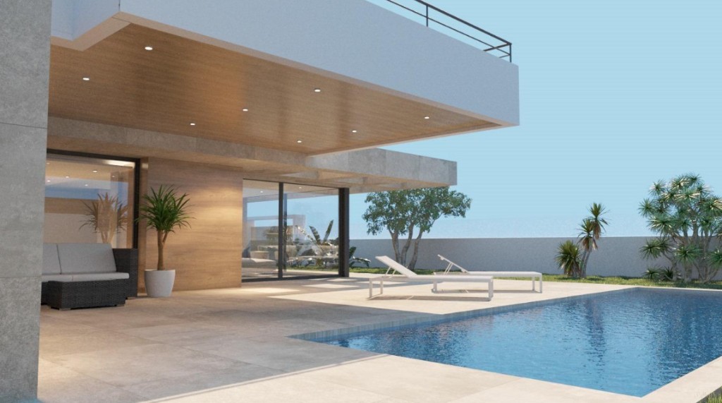 Villa i Ciudad Quesada, Alicante, Spanien 3 sovrum, 150 kvm. Nr. 145195