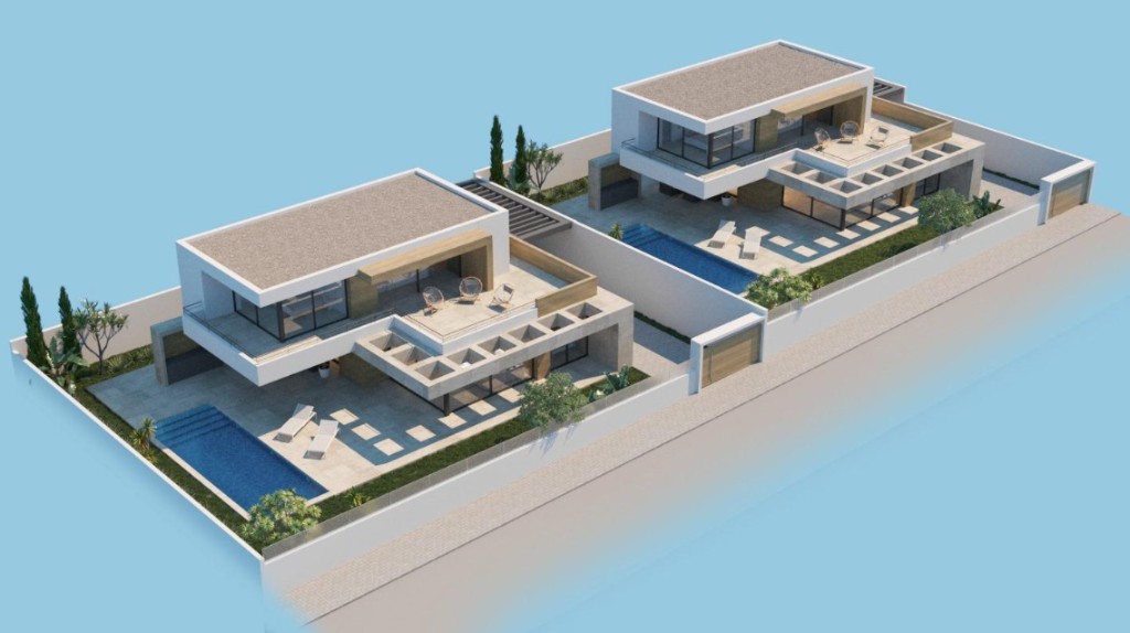 Villa i Ciudad Quesada, Alicante, Spanien 3 sovrum, 150 kvm. Nr. 145195