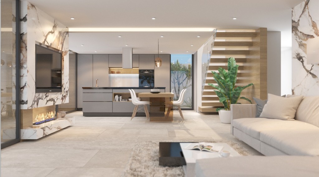Villa i Ciudad Quesada, Alicante, Spanien 3 sovrum, 150 kvm. Nr. 145195