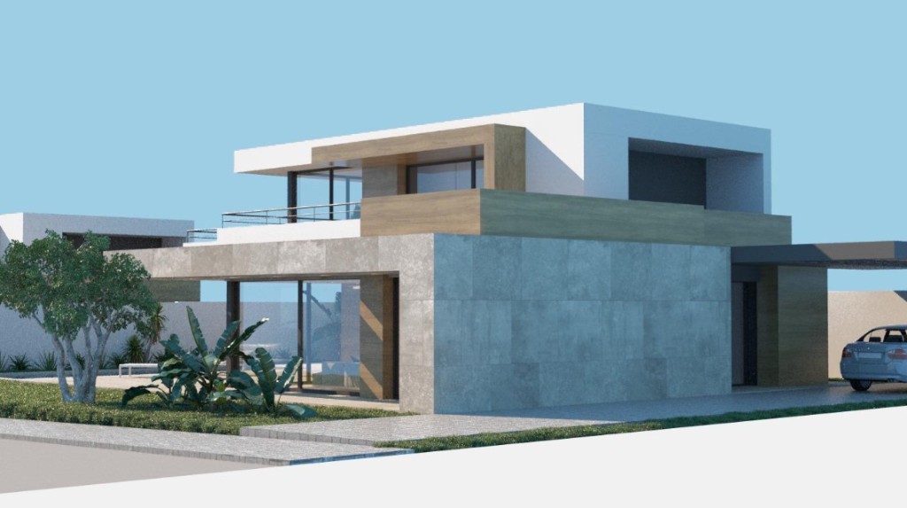 Villa i Ciudad Quesada, Alicante, Spanien 3 sovrum, 150 kvm. Nr. 145195