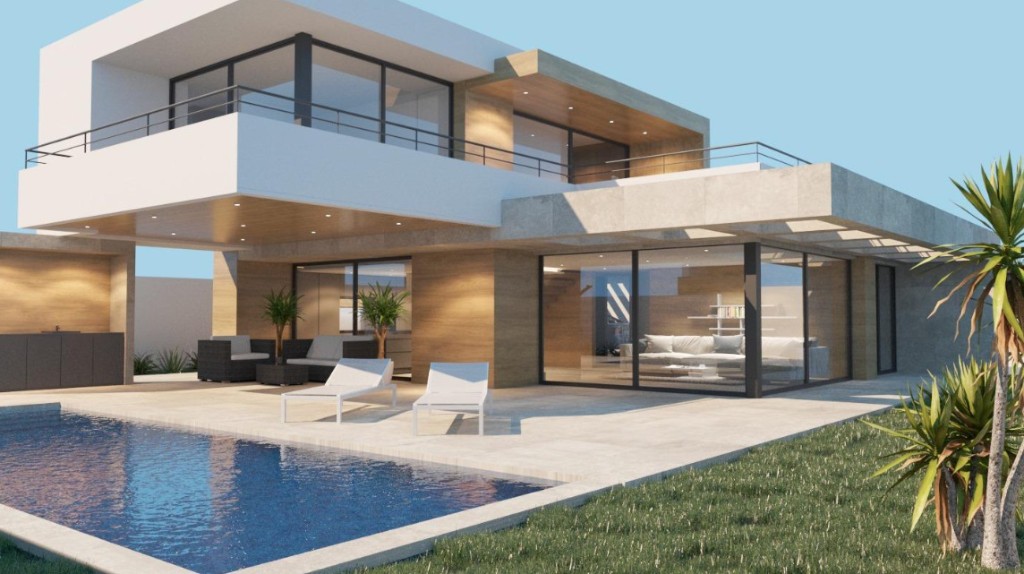 Villa i Ciudad Quesada, Alicante, Spanien 3 sovrum, 150 kvm. Nr. 145195