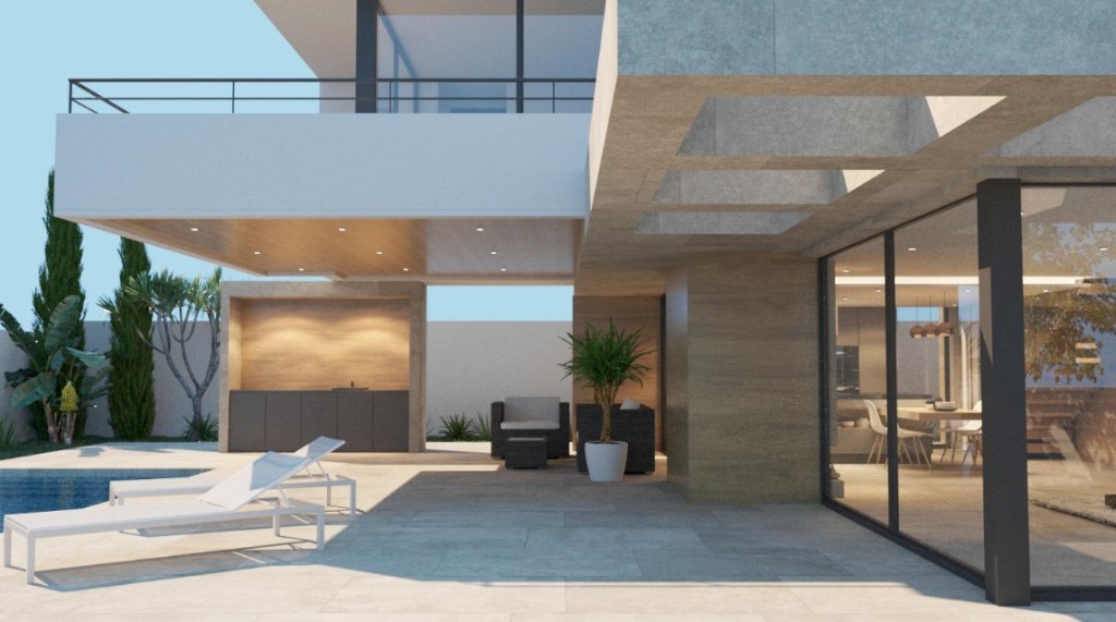 Villa i Ciudad Quesada, Alicante, Spanien 3 sovrum, 150 kvm. Nr. 145195