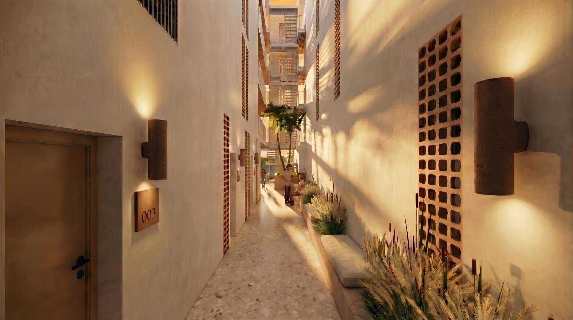 Apartament w San Pedro del Pinatar, Murcia, Hiszpania 40 mkw. nr 183434