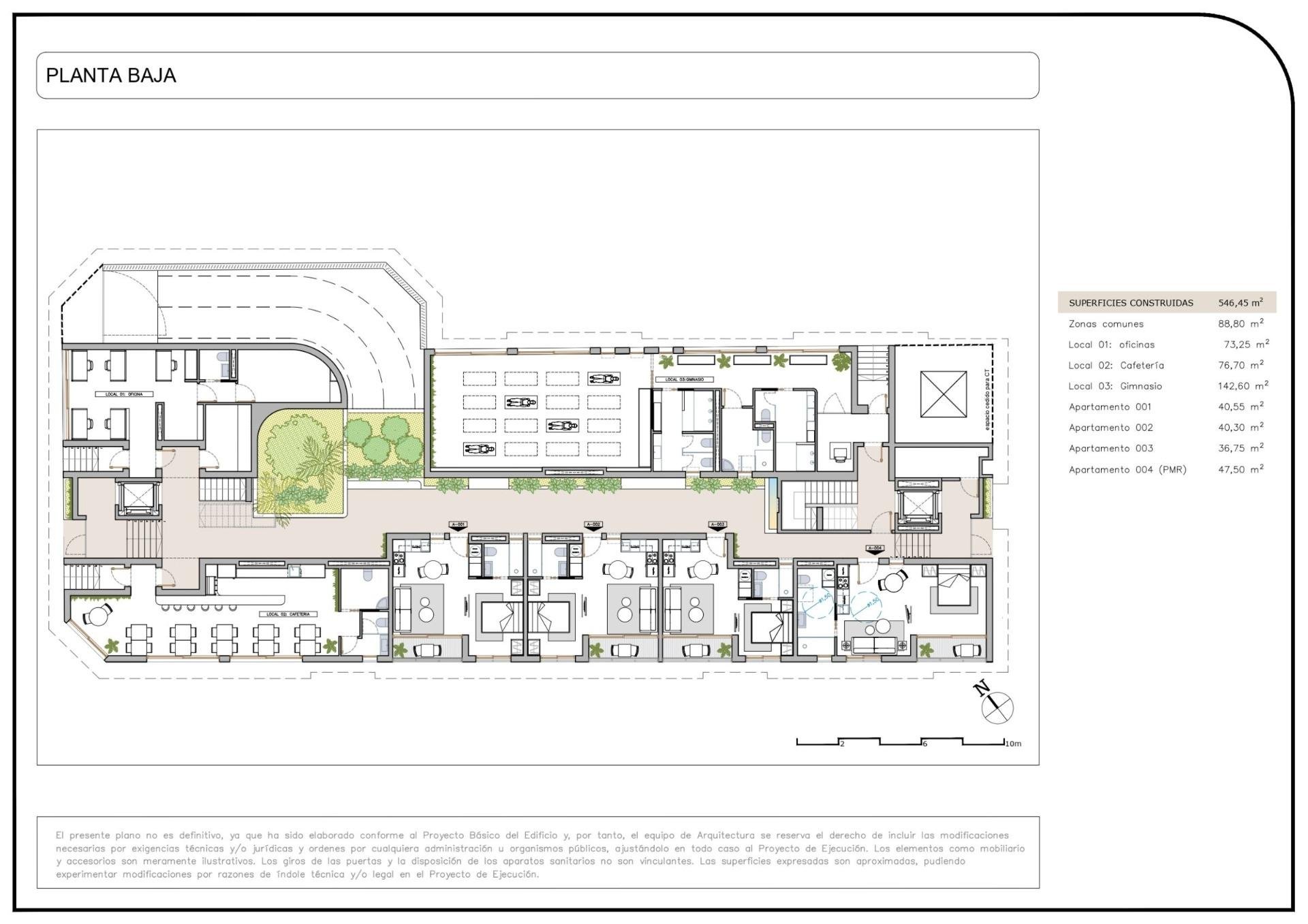 Apartament w San Pedro del Pinatar, Murcia, Hiszpania 40 mkw. nr 183434