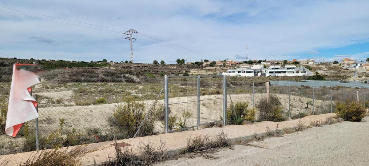 Terreno a Torremendo, Alicante, Spagna N° 183887