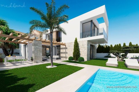 Villa à Finestrat, Alicante, Espagne 4 chambres, 571 m2 No. 179352