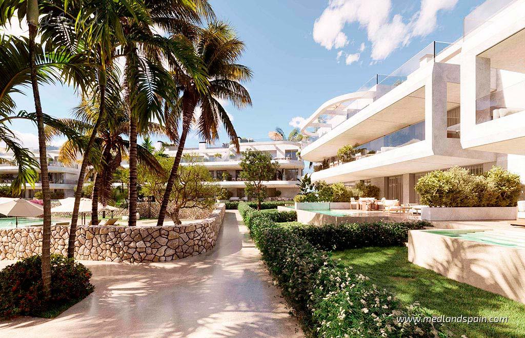 Wohnung in Estepona, Malaga, Spanien 3 Schlafzimmer, 156 m2 Nr. 179354