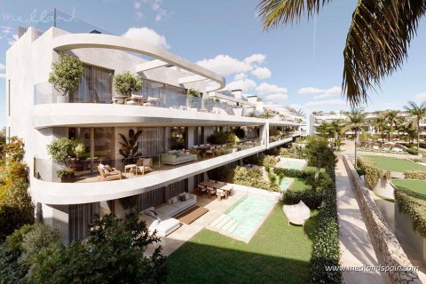Apartament w Estepona, Malaga, Hiszpania 3 sypialnie, 156 mkw. nr 179354