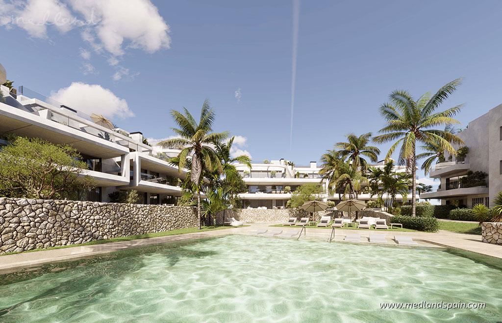 Wohnung in Estepona, Malaga, Spanien 3 Schlafzimmer, 156 m2 Nr. 179354