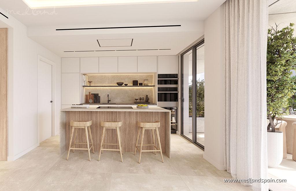 Wohnung in Estepona, Malaga, Spanien 3 Schlafzimmer, 156 m2 Nr. 179354