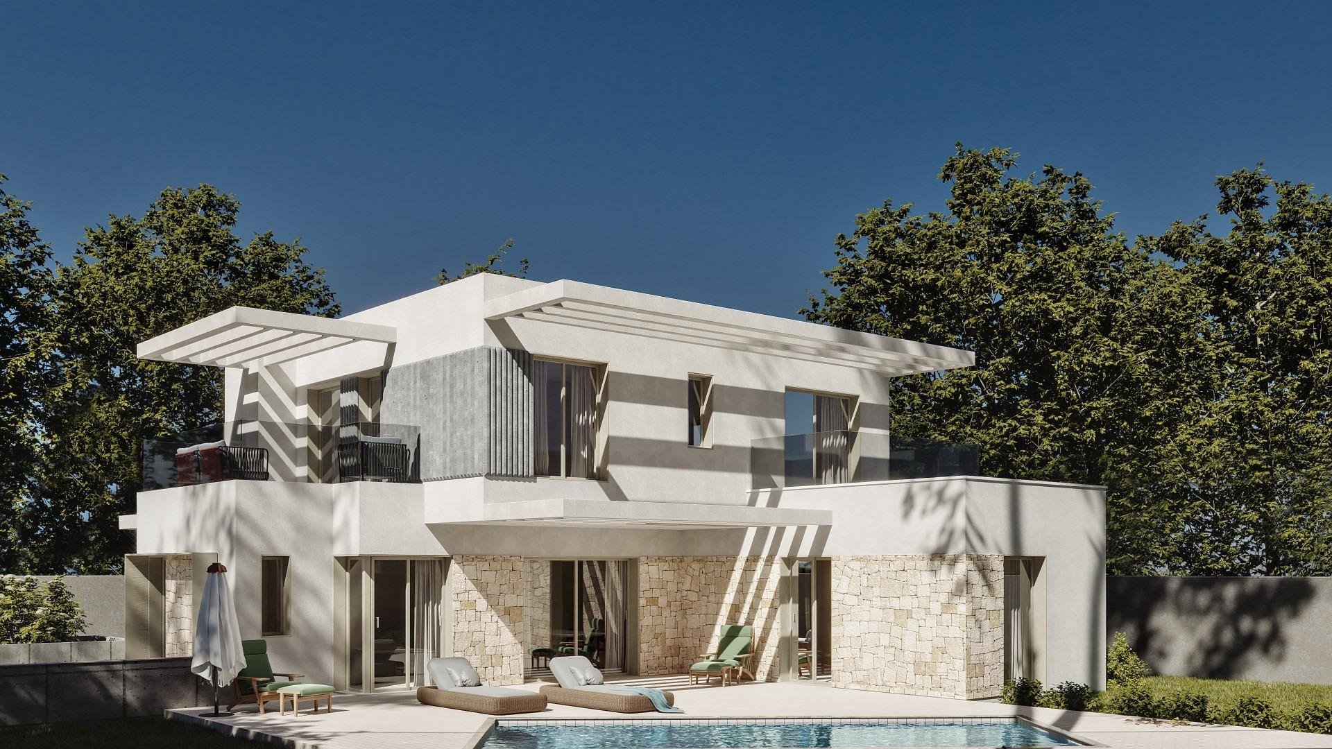 Villa Finestrat, Alicante, Spānijā 3 istabas, 262 m2 Nr. 165227
