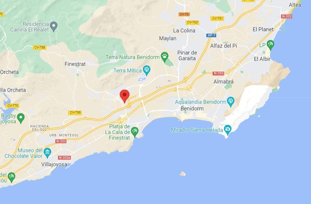 Villa en Finestrat, Alicante, España 3 dormitorios, 252 m2 No. 165225
