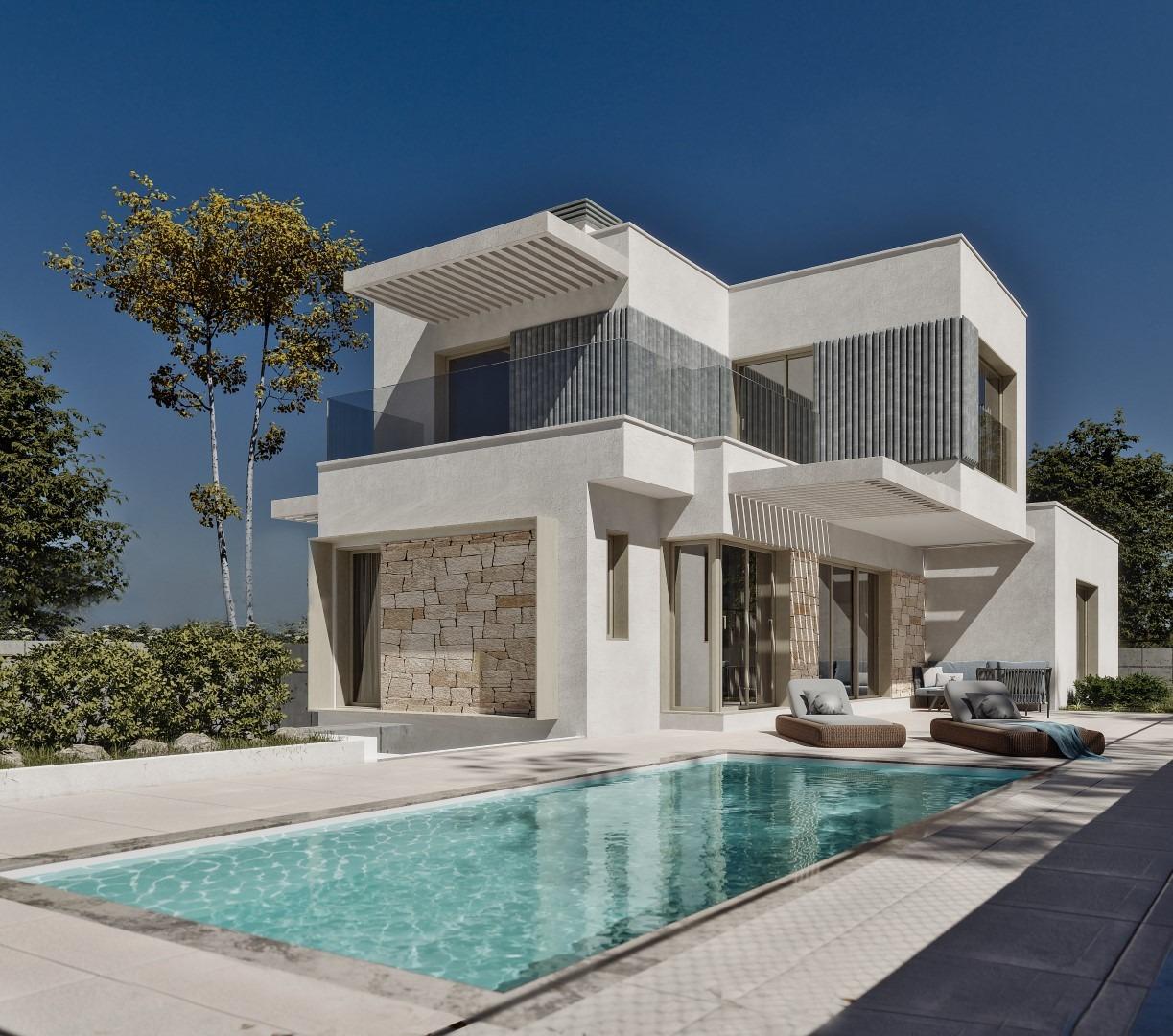 Villa en Finestrat, Alicante, España 3 dormitorios, 252 m2 No. 165225