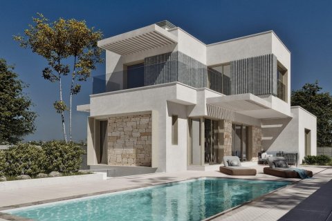 Villa a Finestrat, Alicante, Spagna 3 camere da letto, 252 mq. N° 165225