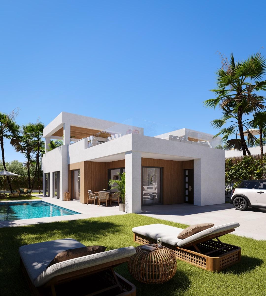 Willa w Finestrat, Alicante, Hiszpania 3 sypialnie,  nr 165224