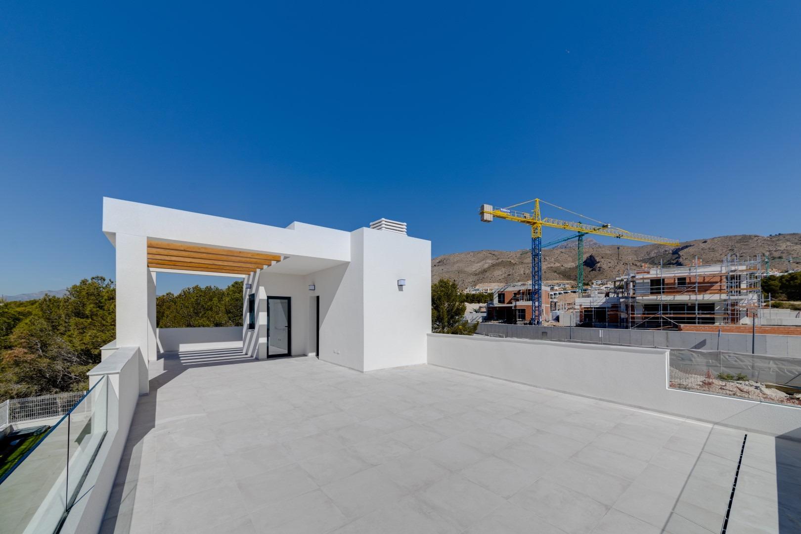Willa w Finestrat, Alicante, Hiszpania 3 sypialnie,  nr 165224