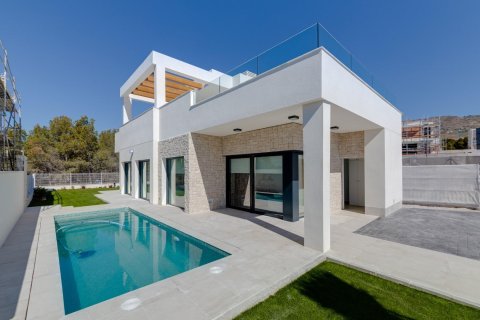 Villa a Finestrat, Alicante, Spagna 3 camere da letto,  N° 165224