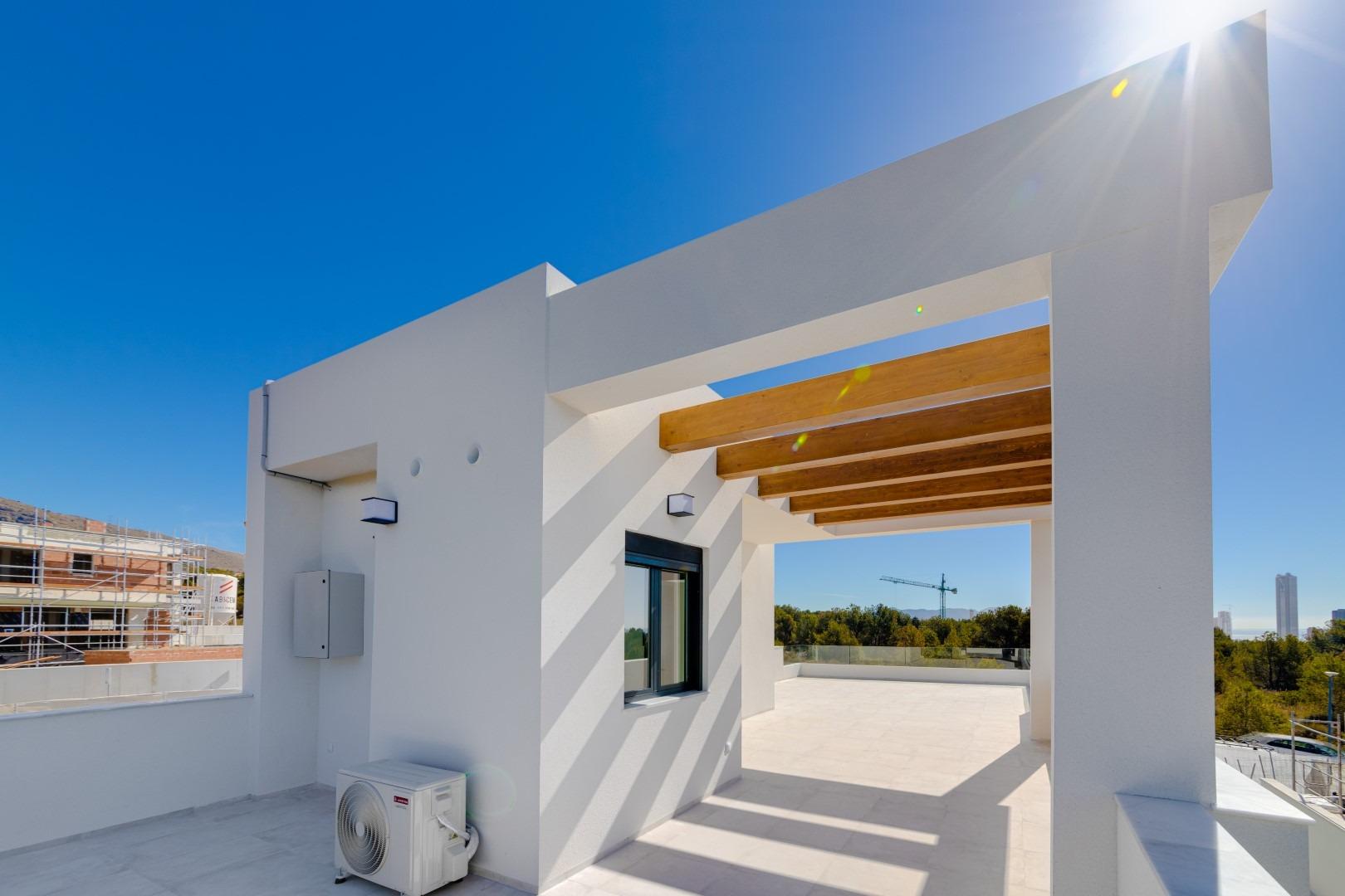 Willa w Finestrat, Alicante, Hiszpania 3 sypialnie,  nr 165224