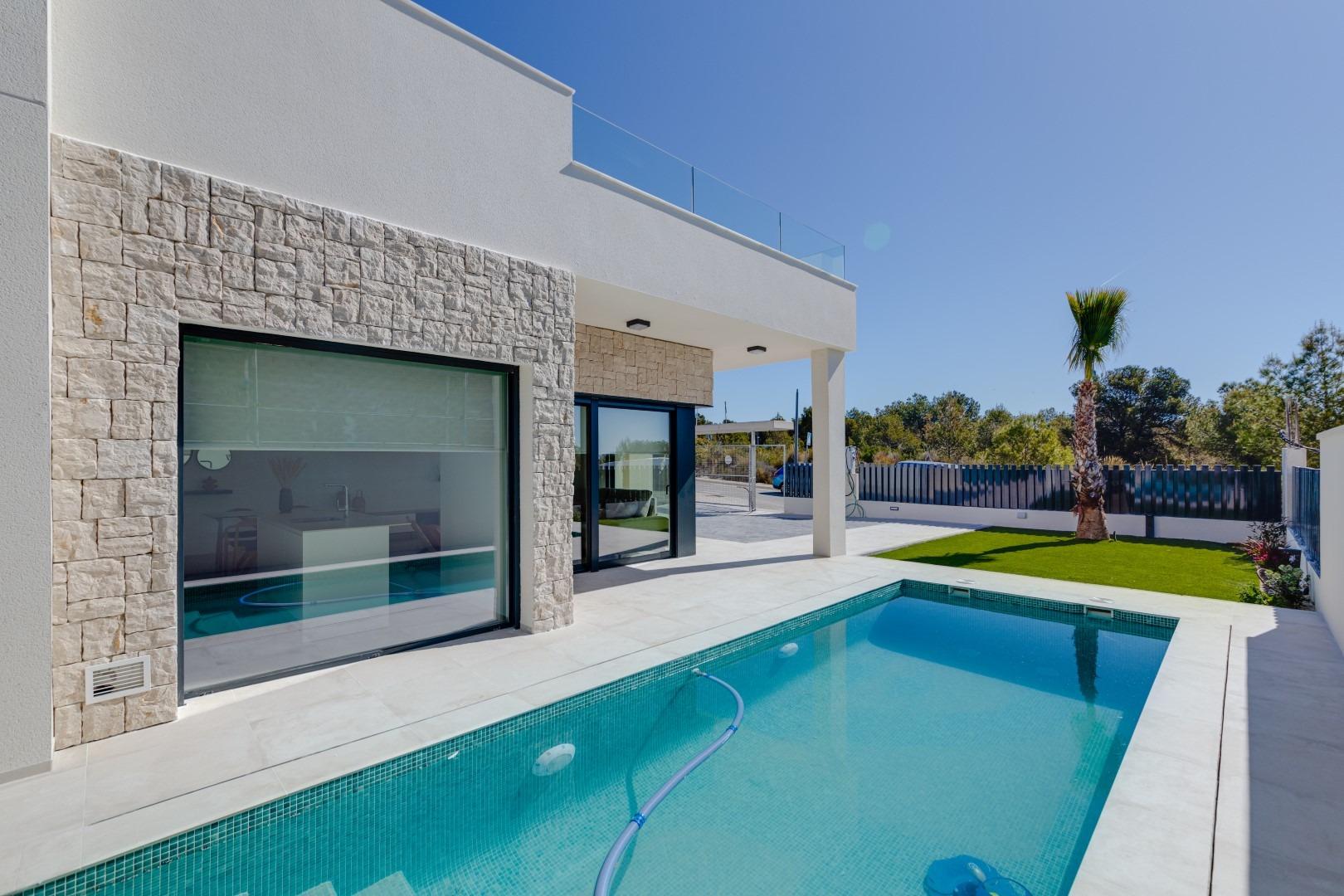 Willa w Finestrat, Alicante, Hiszpania 3 sypialnie,  nr 165224
