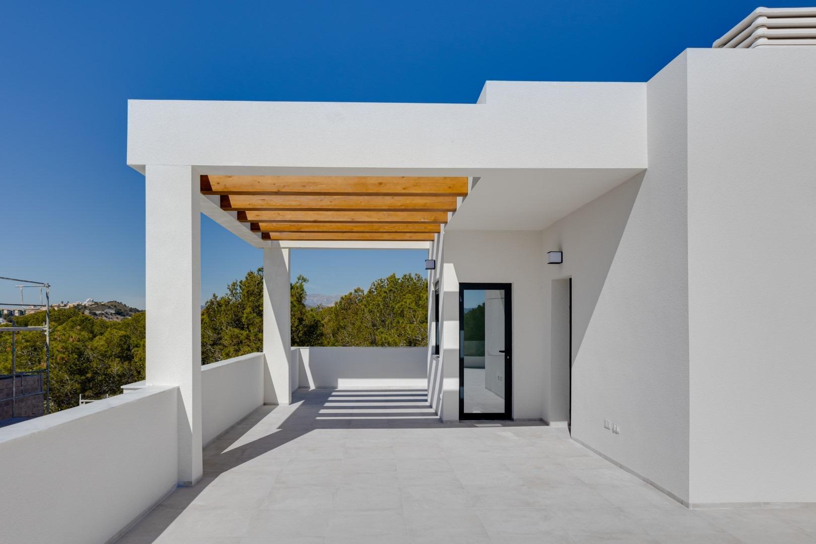 Willa w Finestrat, Alicante, Hiszpania 3 sypialnie,  nr 165224