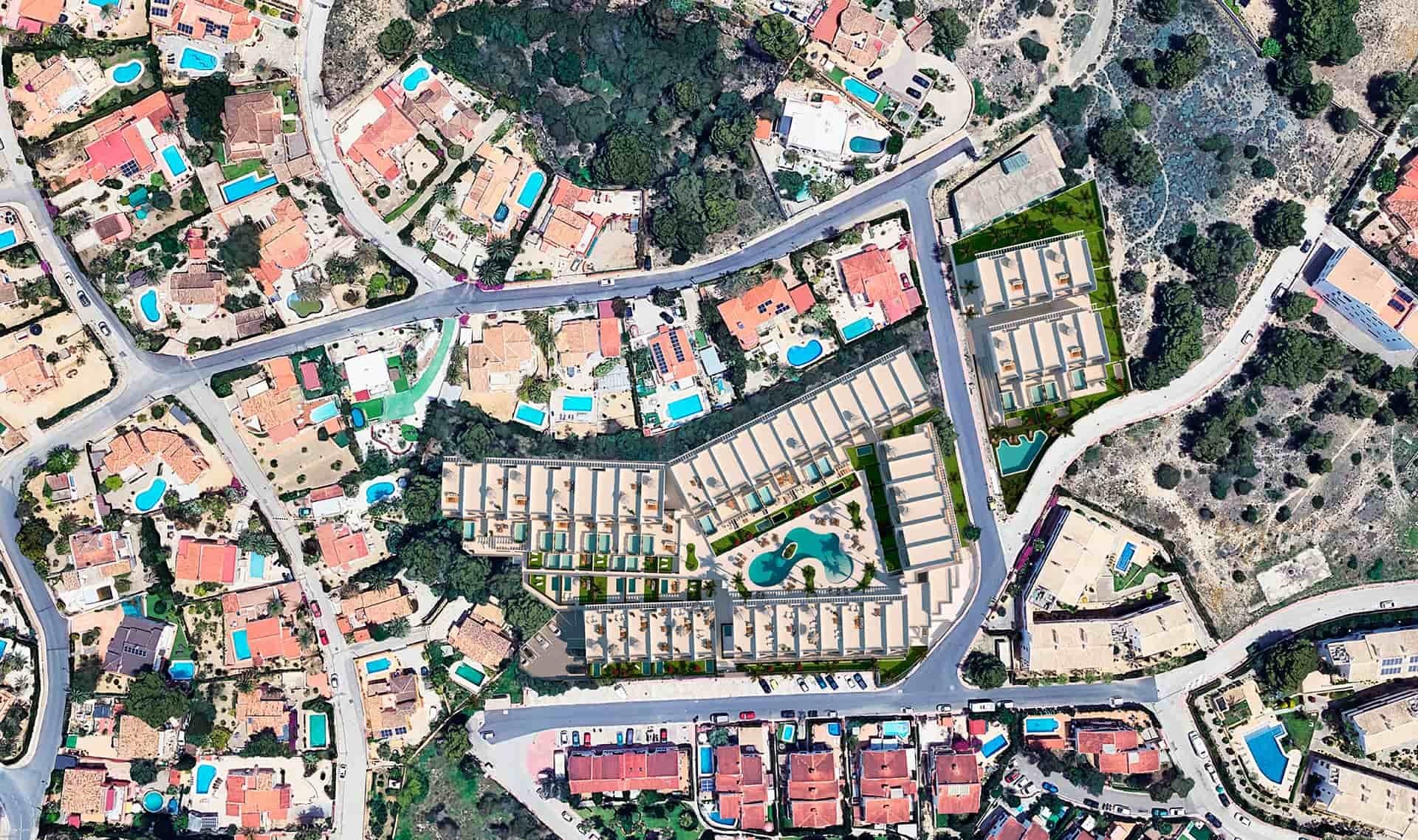 Dzīvoklis Albir, Alicante, Spānijā 3 istabas, 100 m2 Nr. 134749