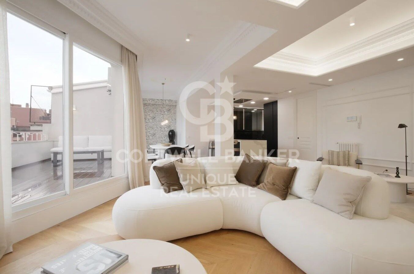 Penthouse w Madrid, Hiszpania 3 sypialnie, 253 mkw. nr 157193