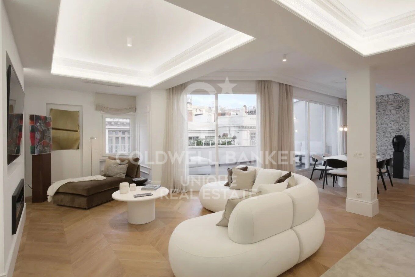 Penthouse w Madrid, Hiszpania 3 sypialnie, 253 mkw. nr 157193