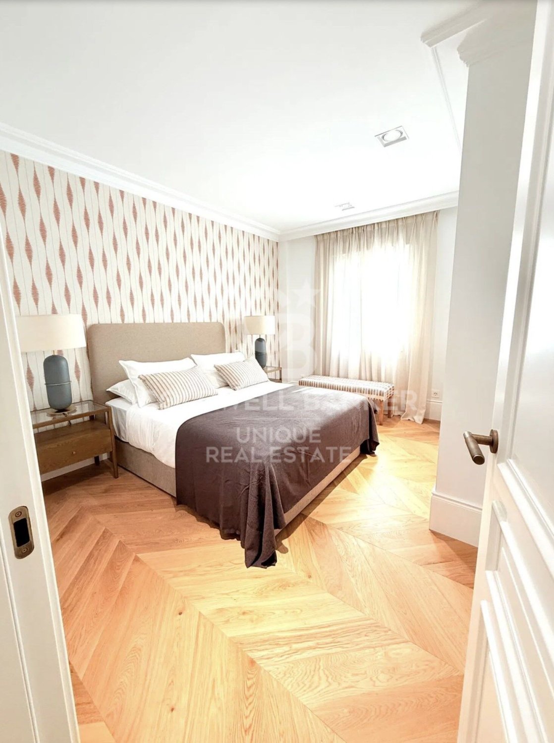 Penthouse w Madrid, Hiszpania 3 sypialnie, 253 mkw. nr 157193