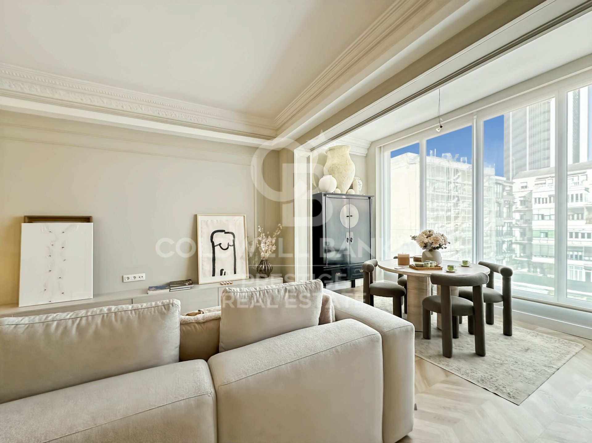 Apartament w Barcelona, Hiszpania 3 sypialnie, 100 mkw. nr 157194