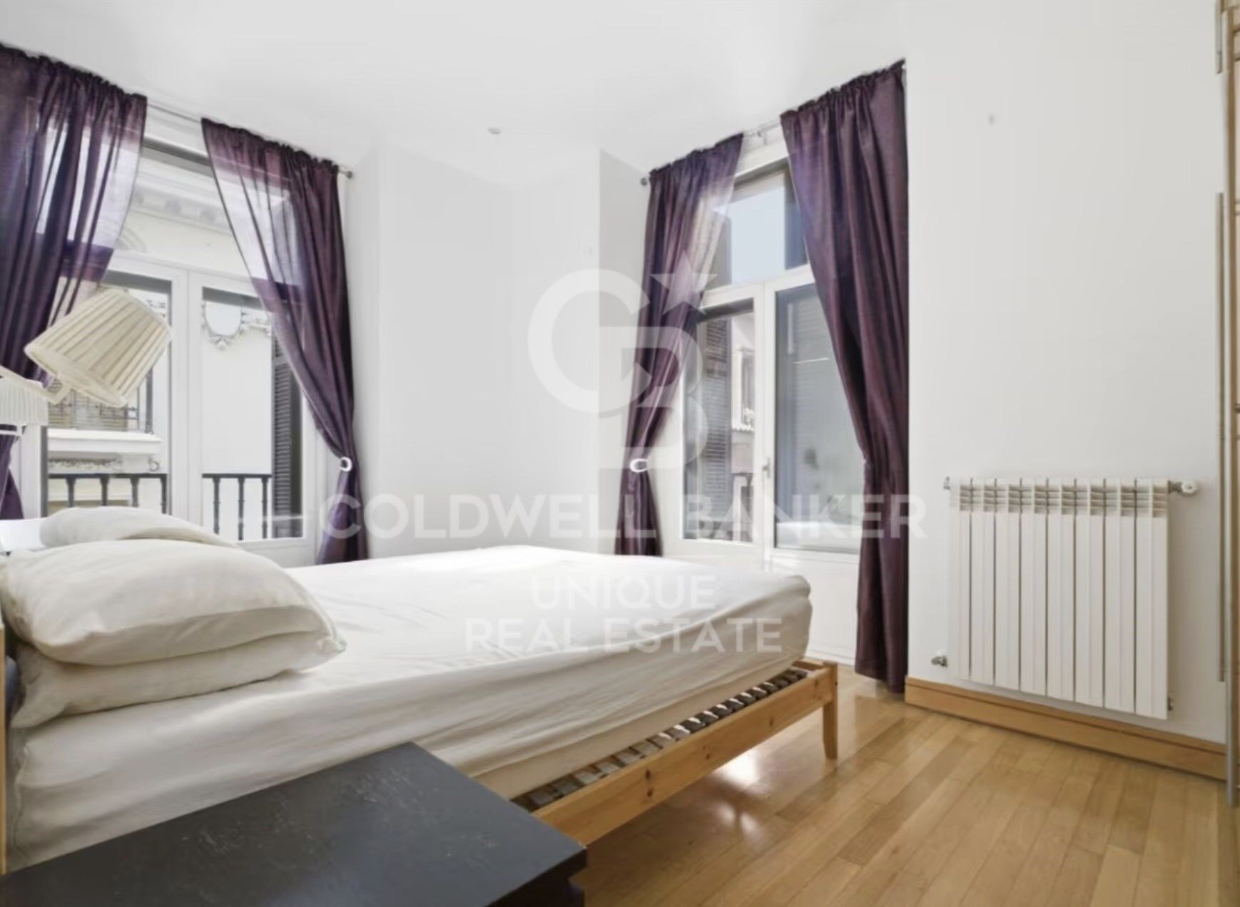 Lägenhet i Madrid, Spanien 2 sovrum, 115 kvm. Nr. 157195