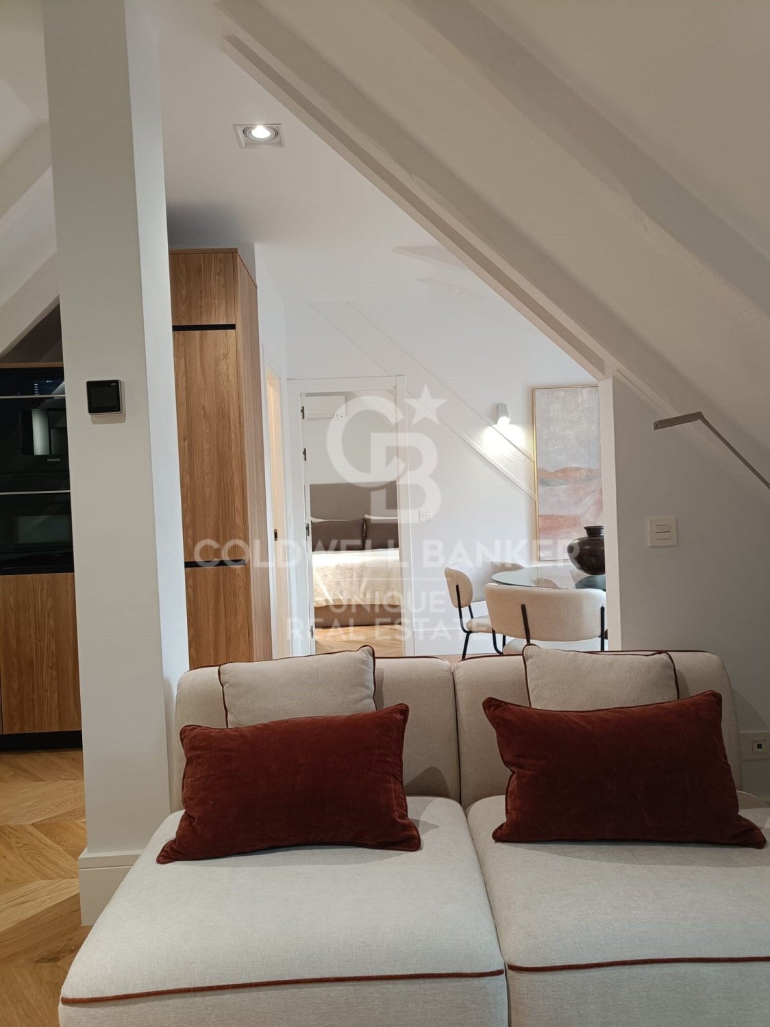 Penthouse in Madrid, Spain 2 bedrooms, 80 sq.m. No. 157192