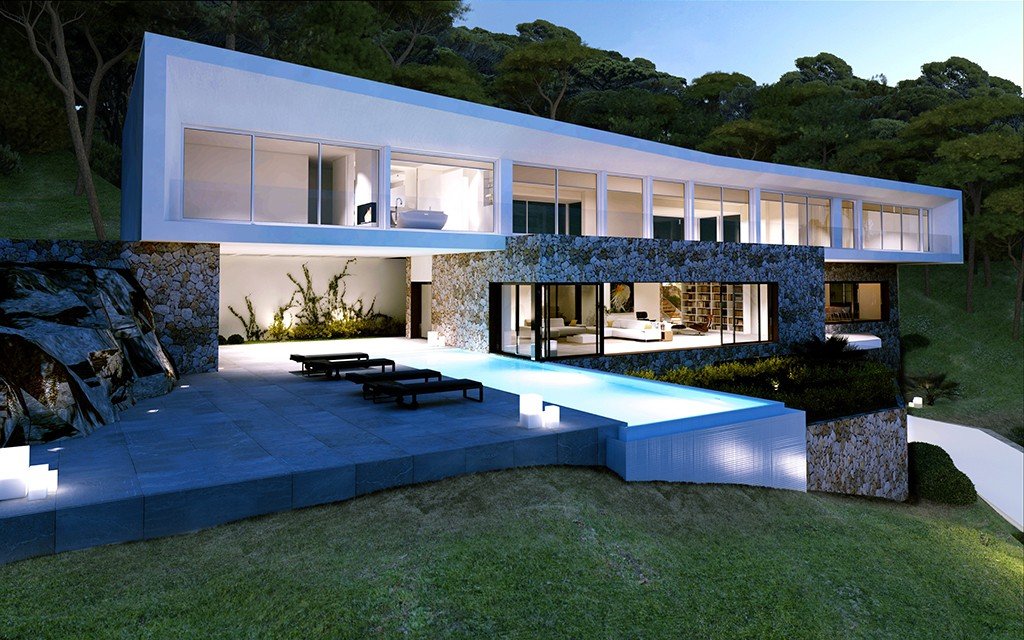 Huvila Sol De Mallorca, Mallorca, Espanja 4 makuuhuonetta, 350 m2 No. 148102
