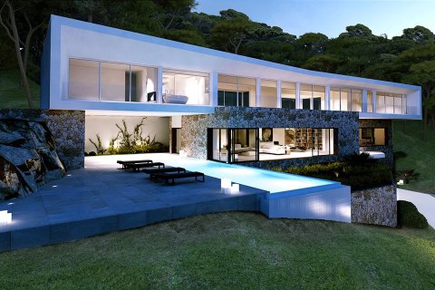 Villa Sol De Mallorca, Mallorca, Spānijā 4 istabas, 350 m2 Nr. 148102