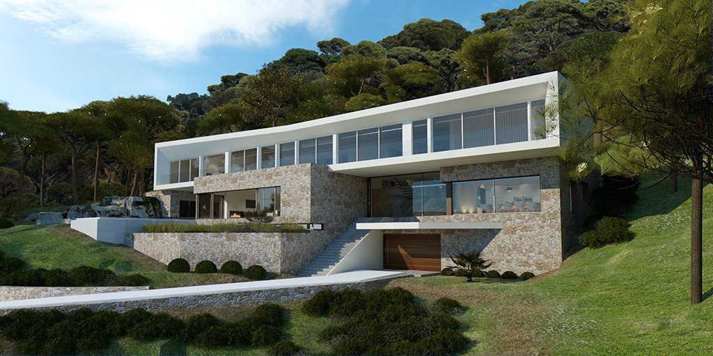 Huvila Sol De Mallorca, Mallorca, Espanja 4 makuuhuonetta, 350 m2 No. 148102