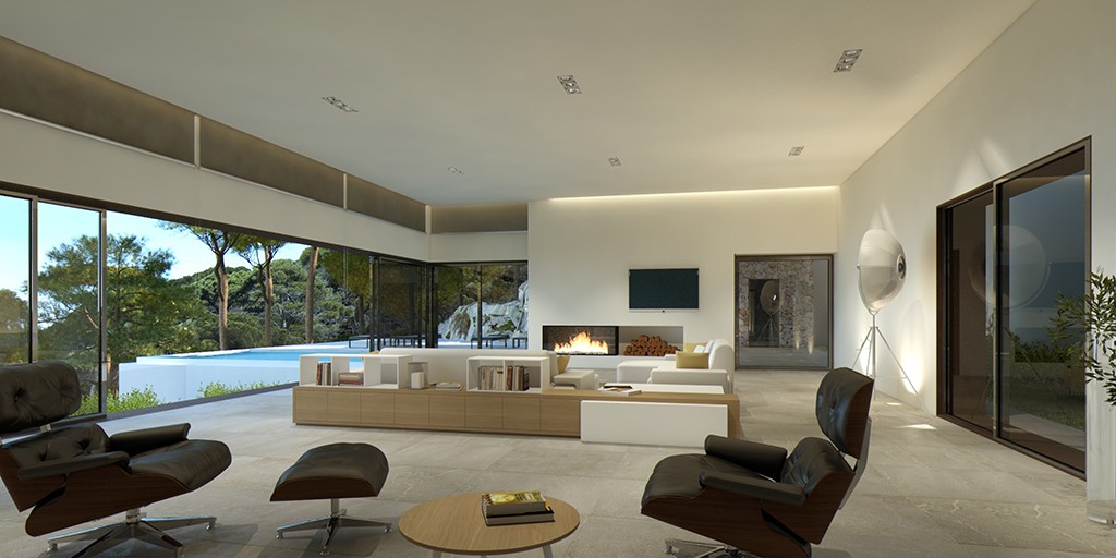 Huvila Sol De Mallorca, Mallorca, Espanja 4 makuuhuonetta, 350 m2 No. 148102